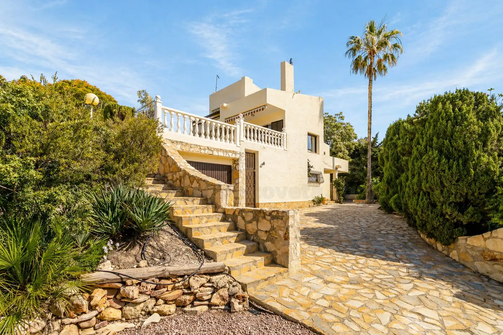 Exterior view of Houses for sale in El Campello  with Air Conditioner, Private garden and Terrace