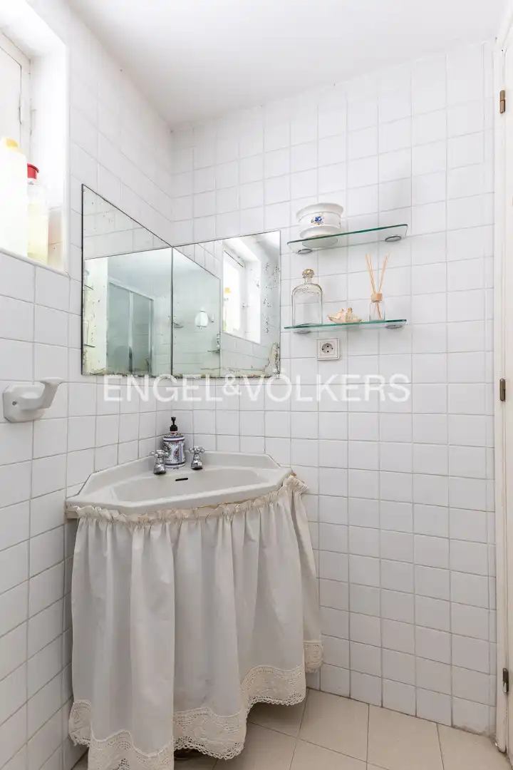 Baño de Casa o chalet en venta en Torrelodones con Calefacción, Jardín privado y Terraza