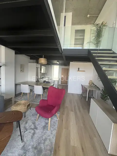 Außenansicht von Dachboden zur Miete in Alcobendas mit Klimaanlage, Heizung und Terrasse