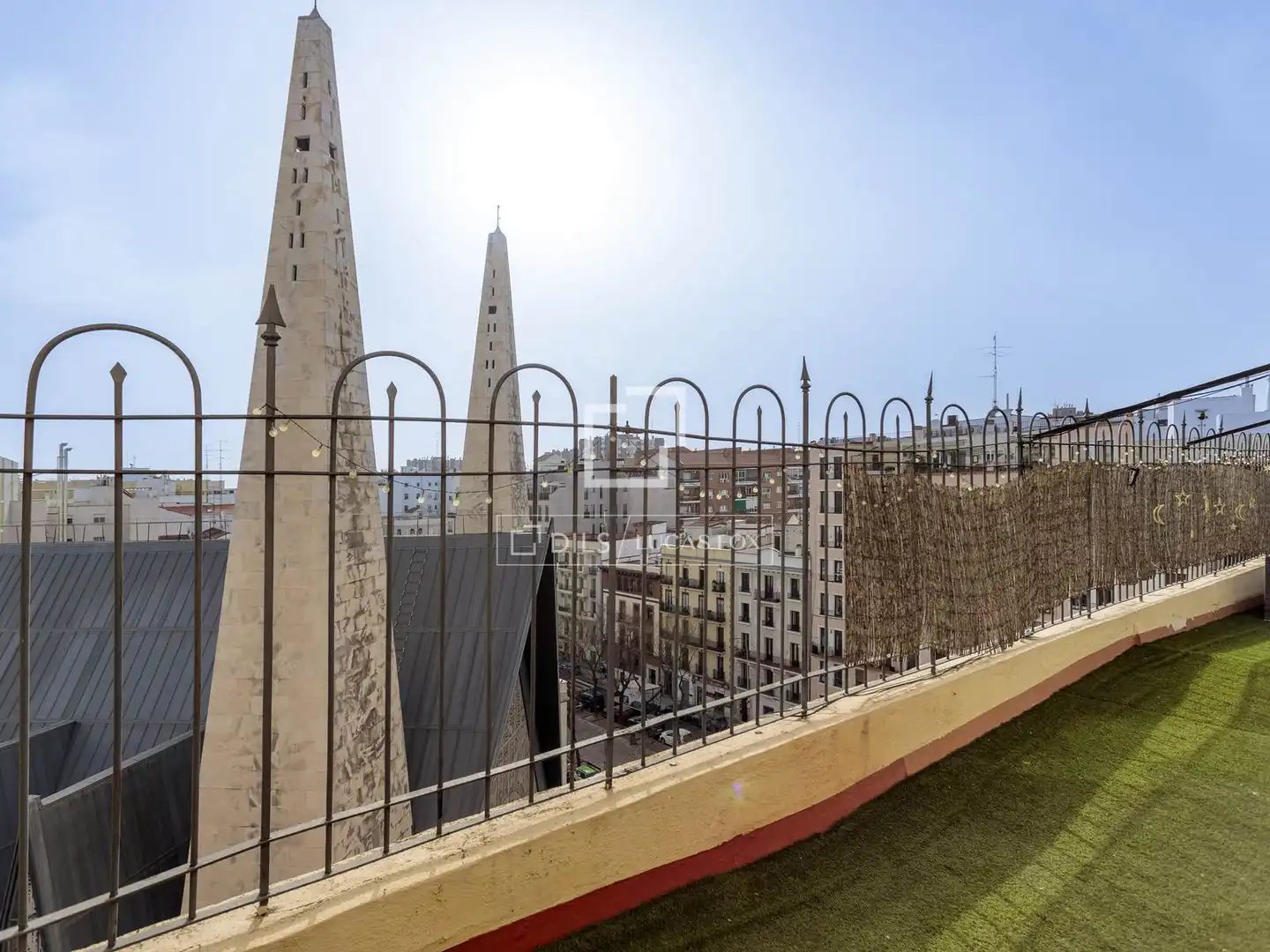 Exterior view of Flat for rent in Madrid  with Air Conditioner, Heating and Terrace