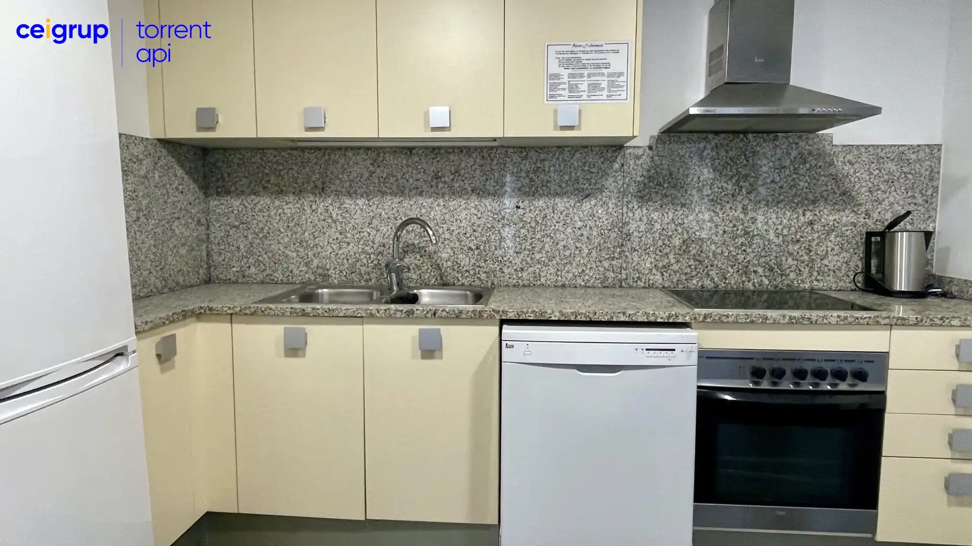 Kitchen of Duplexes for sale in L'Estartit  with Air Conditioner, Terrace and Swimming Pool