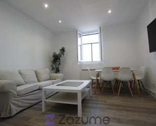 Living room of Apartment to rent in Ávila Capital  with Heating, Furnished and Oven