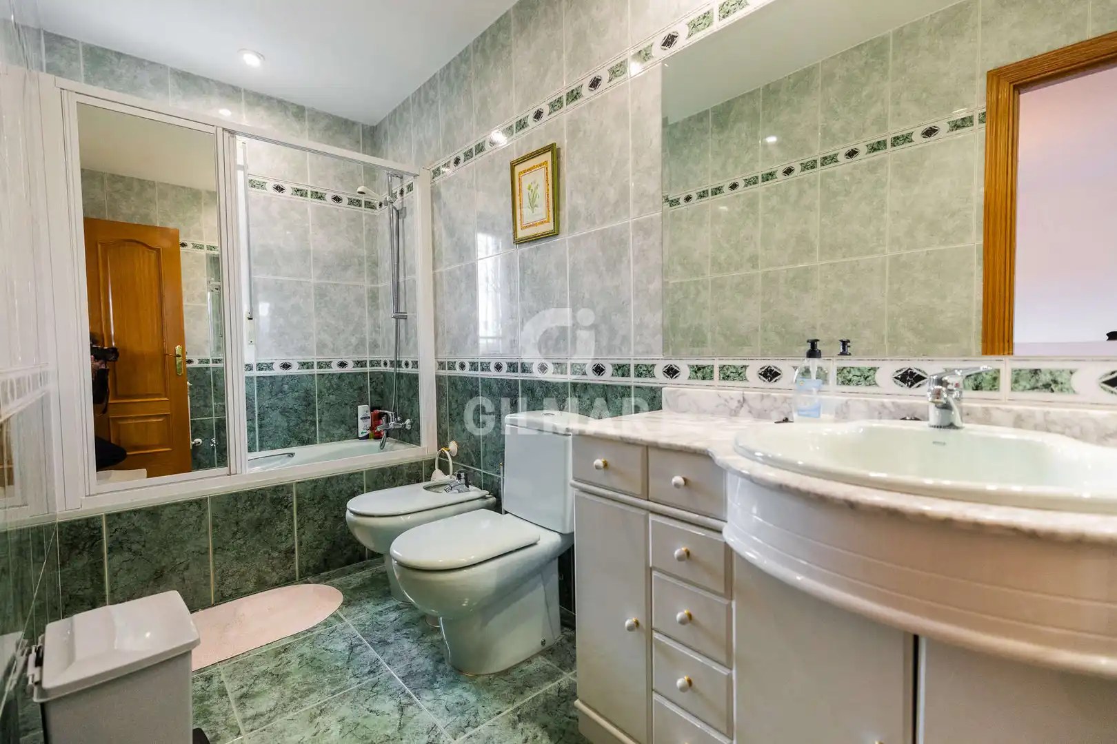 Bathroom of Houses for sale in Colmenarejo  with Heating, Private garden and Swimming Pool