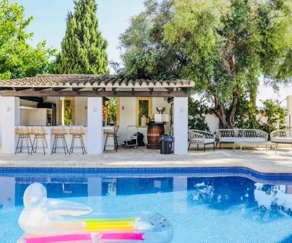Terrace of Houses for sale in Dénia  with Air Conditioner, Heating and Private garden