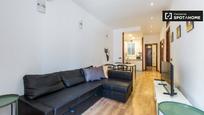 Living room of Flat to rent in  Barcelona Capital  with Air Conditioner, Heating and Furnished