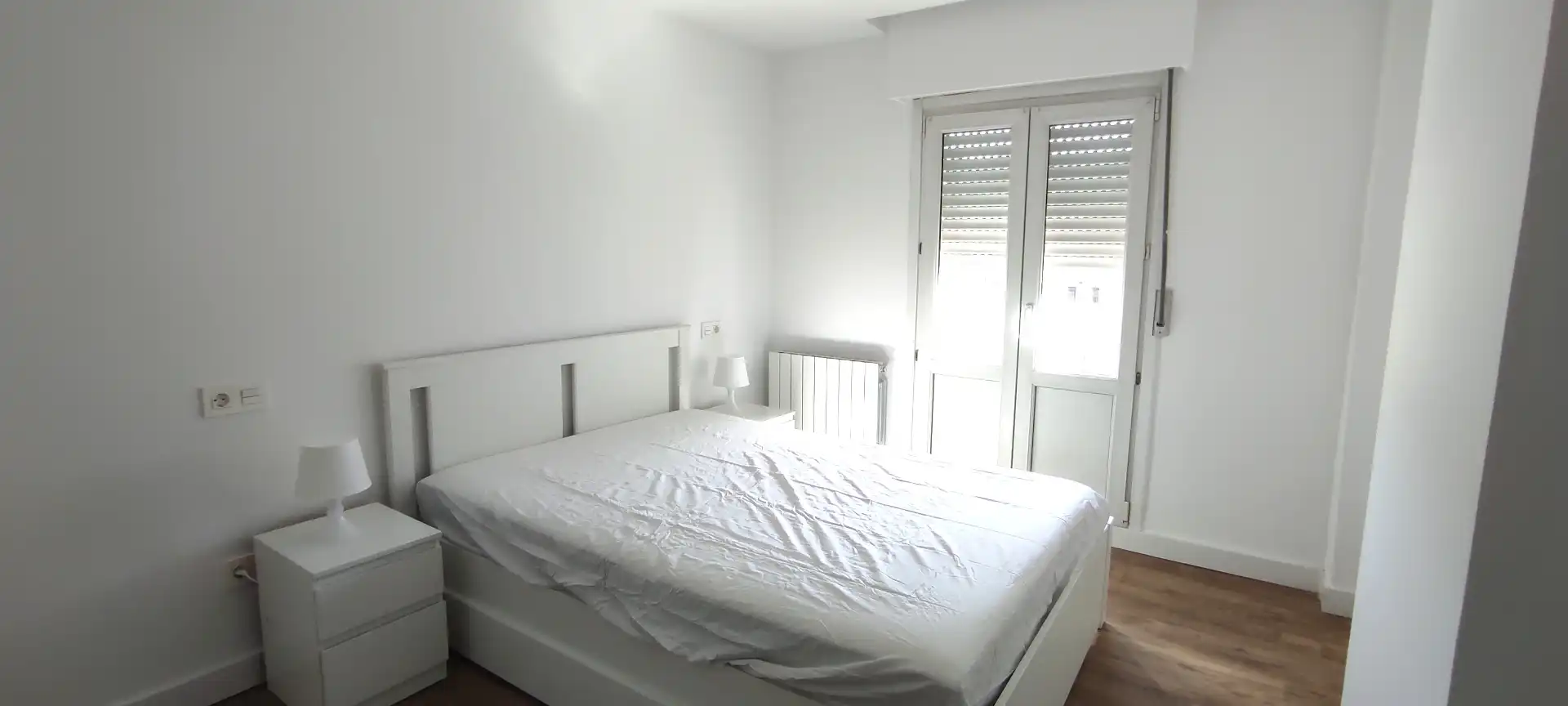 Schlafzimmer von Wohnung zur Miete in Valle de Trápaga-Trapagaran mit Heizung, Möbliert und Ofen