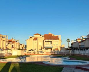 Exterior view of Single-family semi-detached for sale in Orihuela  with Air Conditioner, Heating and Terrace