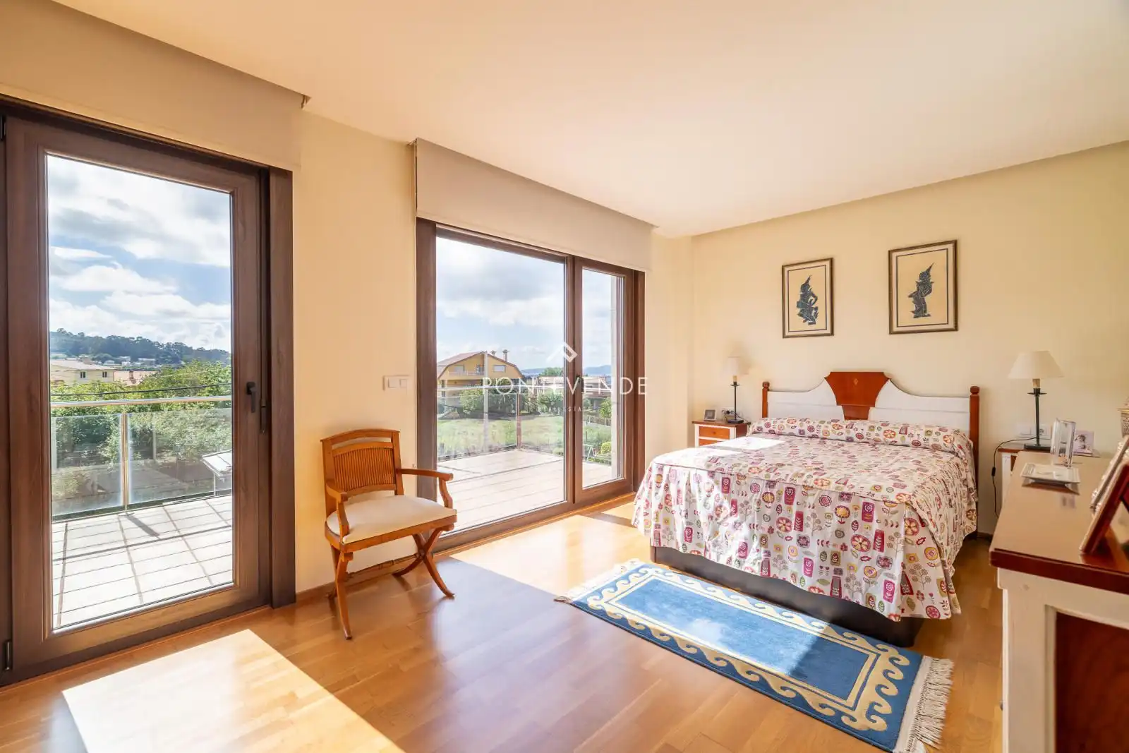 Habitación de Casa o chalet en venta en Vigo  con Calefacción, Terraza y Trastero