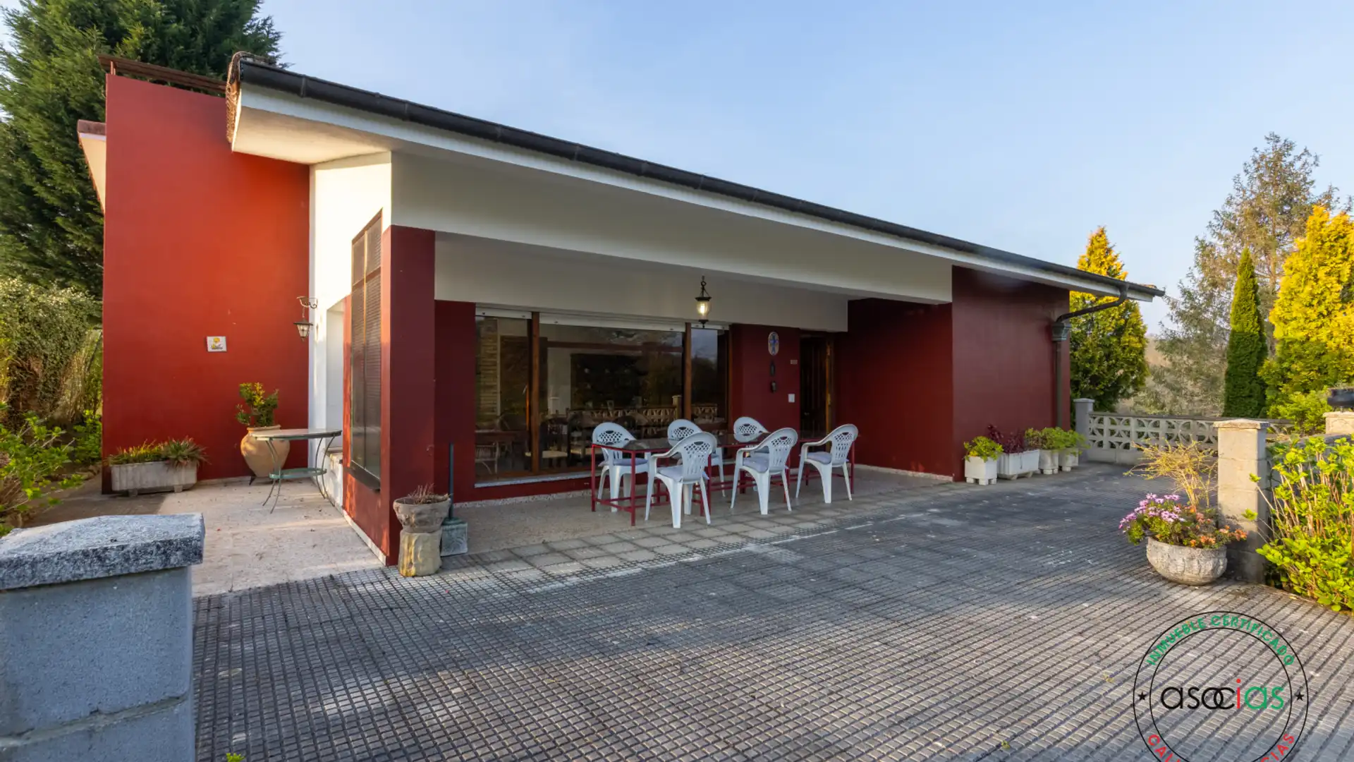 Terrasse von Haus oder Chalet zum Verkauf in Piloña mit Heizung, Terrasse und Abstellraum