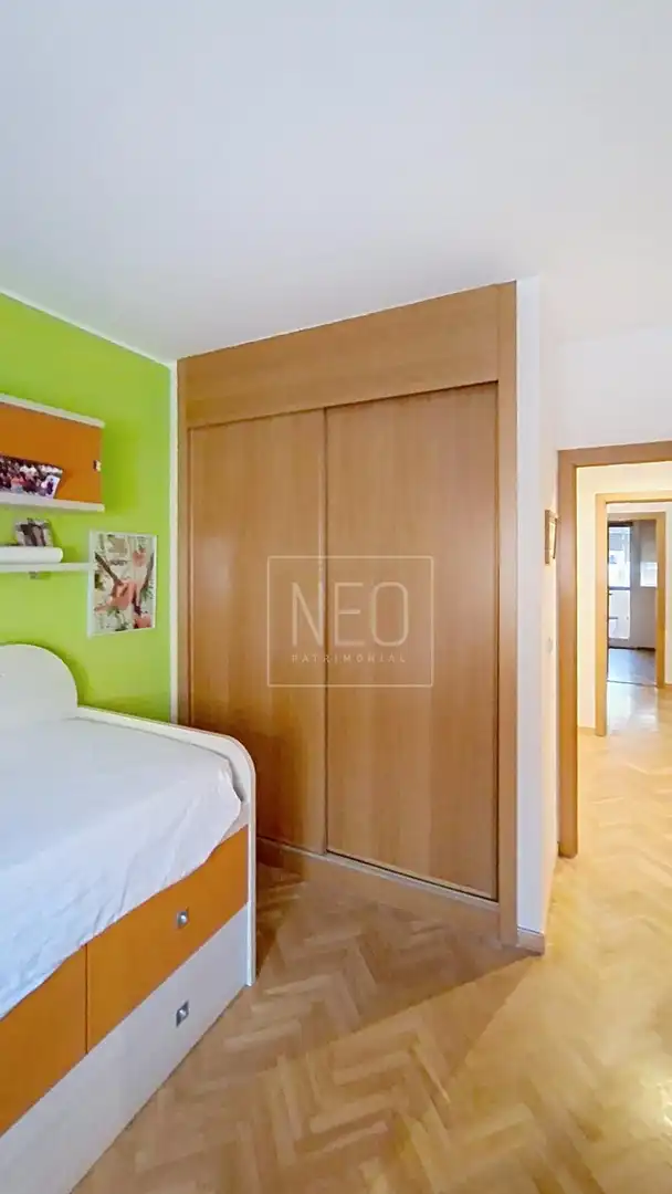 Bedroom of Flat for sale in Arganda del Rey  with Air Conditioner, Heating and Private garden