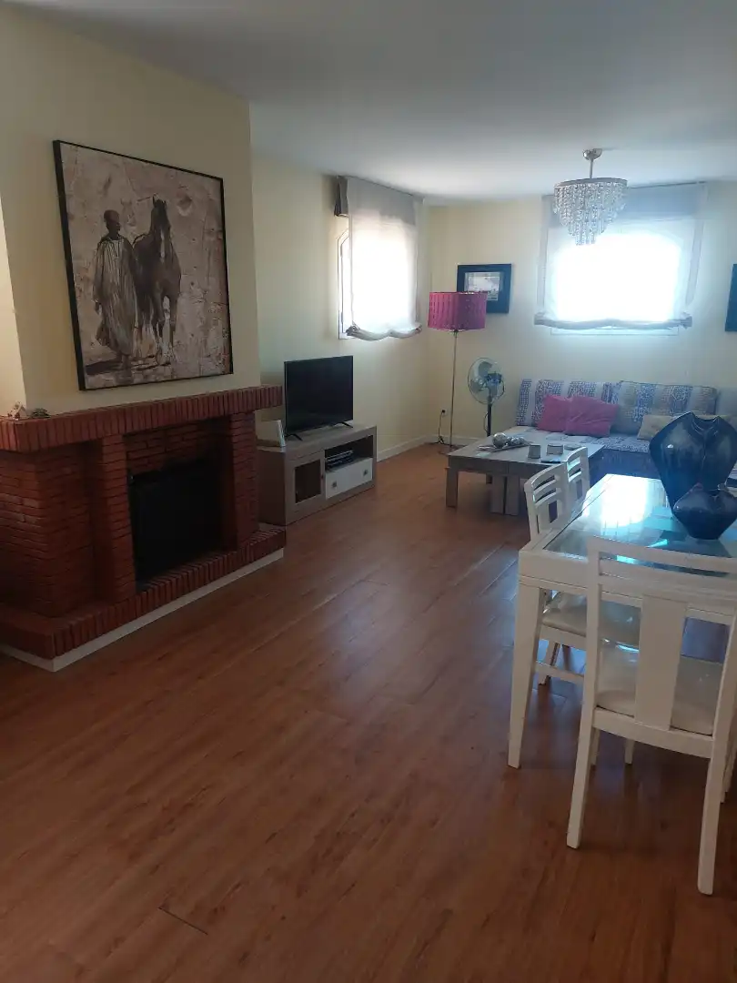 Sala de estar de Casa o chalet en venta en Málaga con Aire acondicionado, Jardín privado y Piscina