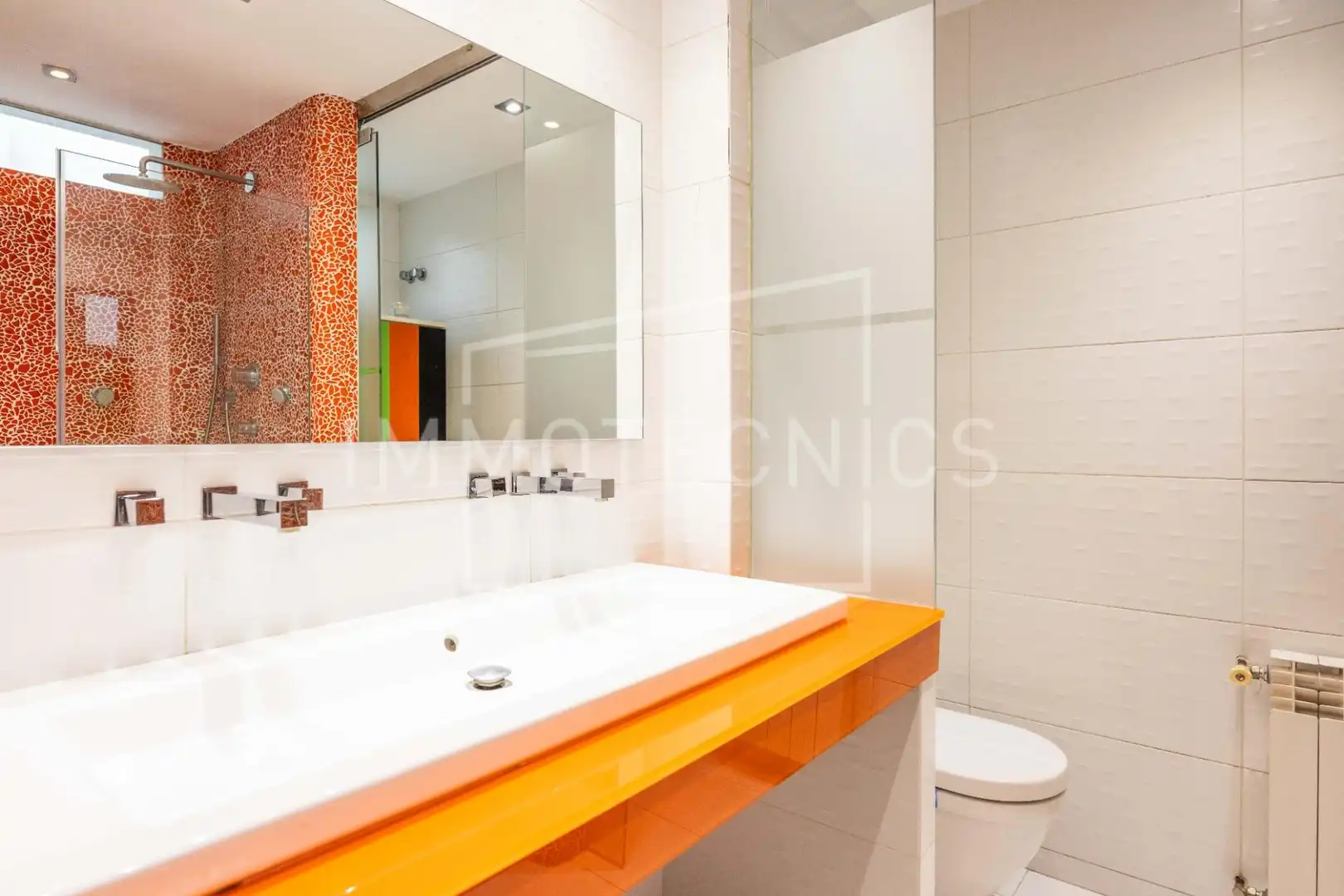 Baño de Casa adosada en venta en Granollers con Balcón