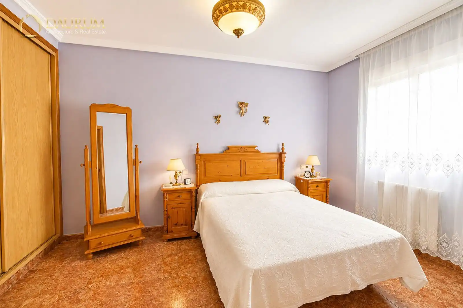 Dormitori de Casa o xalet en venda en Alicante / Alacant amb Aire condicionat, Calefacció i Terrassa