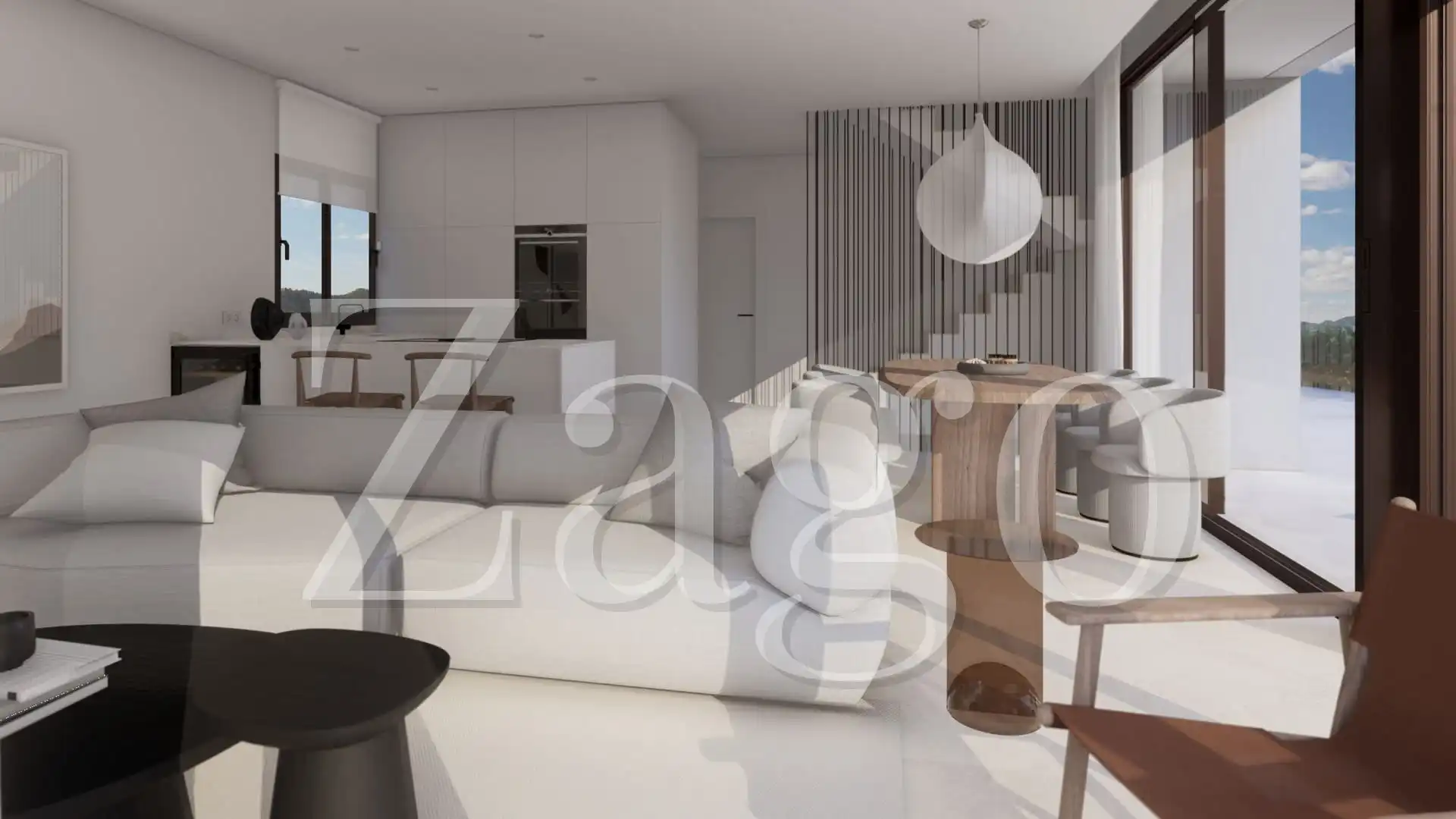 Maison avec piscine à vendre à Balcón de Finestrat - Terra Marina, imagen 5