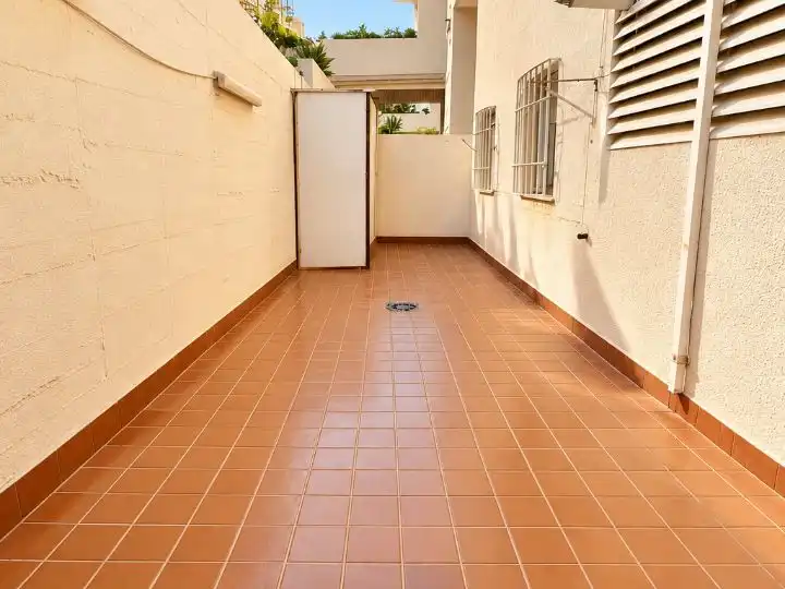 Terrace of Flat for sale in Benalmádena  with Air Conditioner, Terrace and Swimming Pool