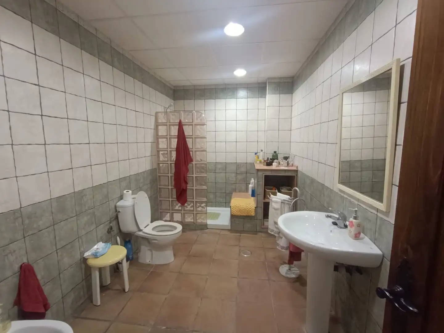 Bany de Casa o xalet en venda en Alcalá de Guadaira amb Aire condicionat, Calefacció i Jardí privat