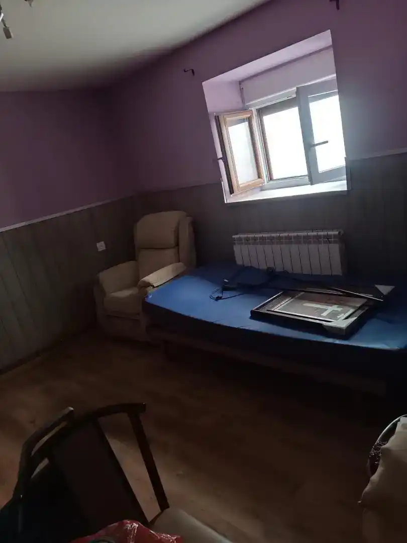 Dormitori de Casa adosada en venda en Palencia Capital