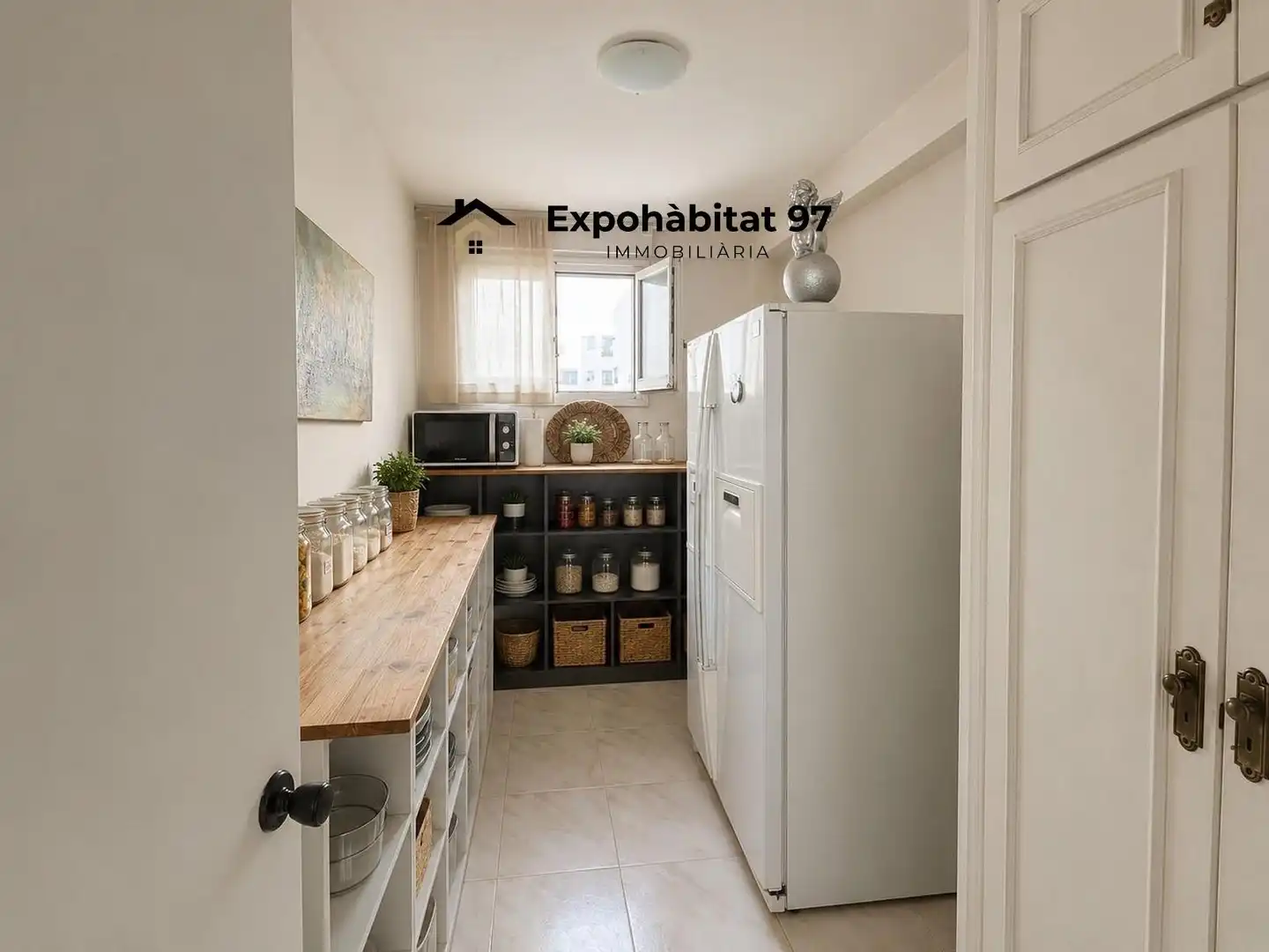 Cocina de Apartamento en venta en Salou con Aire acondicionado y Calefacción