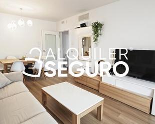 Living room of Flat to rent in  Valencia Capital  with Air Conditioner, Terrace and Swimming Pool