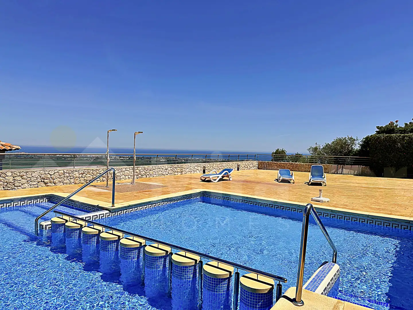Piscina de Apartamento en venta en Pego con Aire acondicionado, Calefacción y Terraza