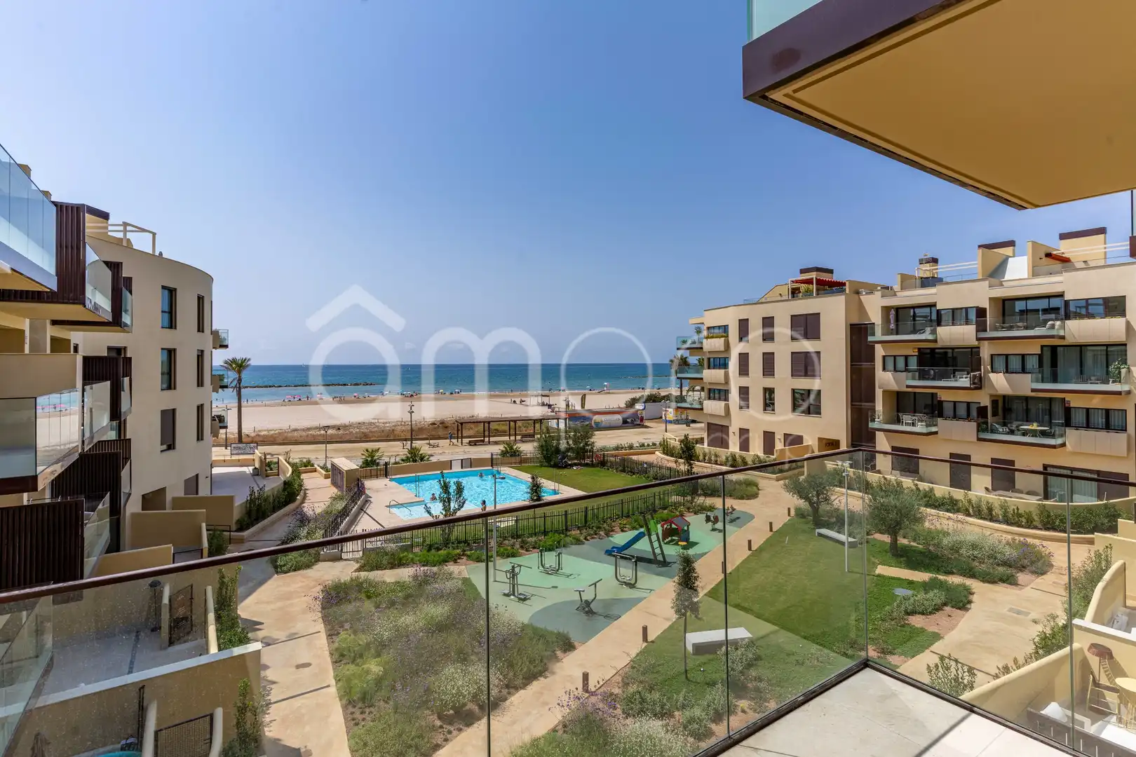 Terraza de Piso en venta en Cubelles con Terraza y Trastero