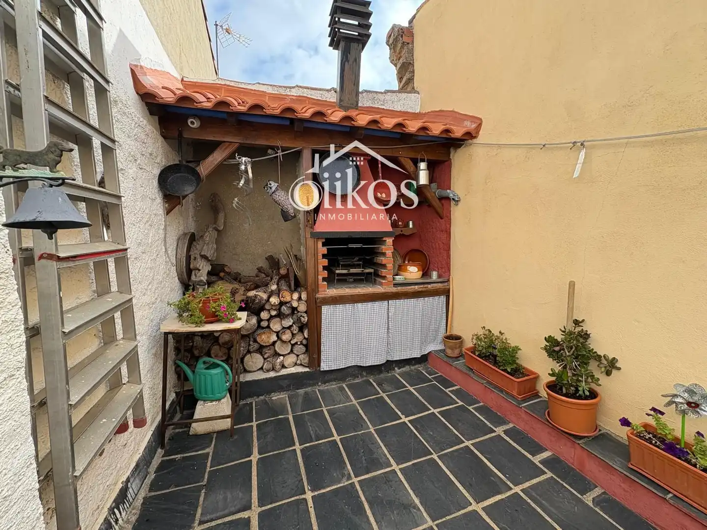 Terraza de Casa o chalet en venta en Parada de Arriba con Calefacción