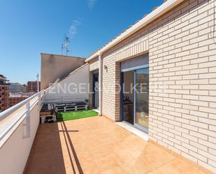 Terrace of Attic for sale in Castellón de la Plana / Castelló de la Plana  with Heating, Parquet flooring and Terrace