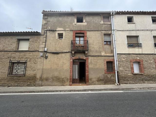 Casa-chalet en Venta en De Aibar en Santacara