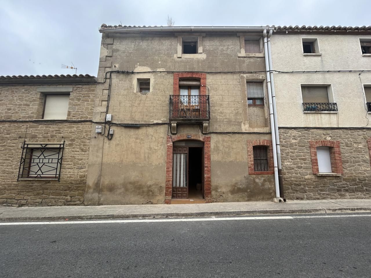 Vista exterior de Casa o chalet en venta en Santacara