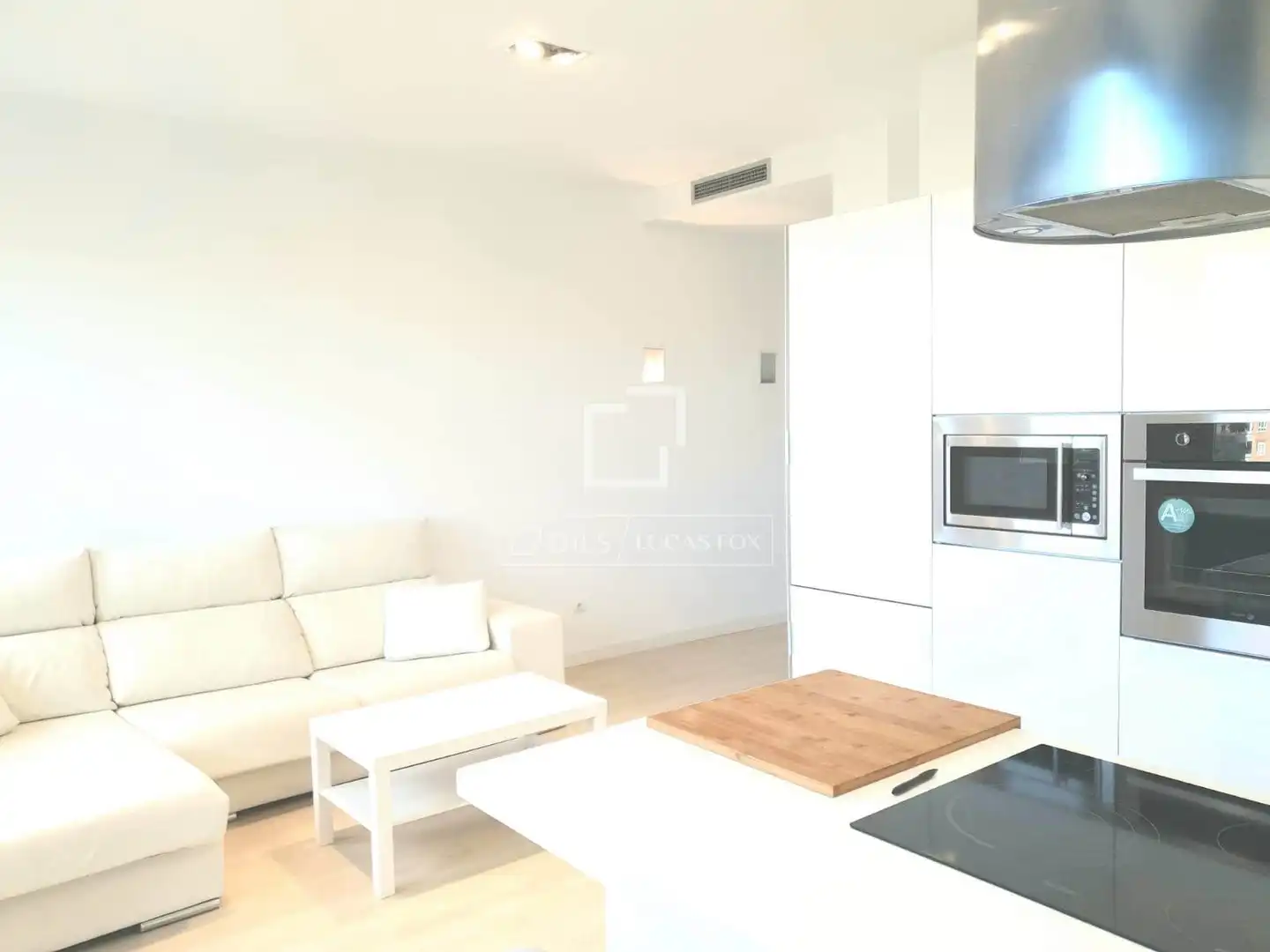 Sala de estar de Piso en venta en Valencia con Aire acondicionado, Calefacción y Parquet