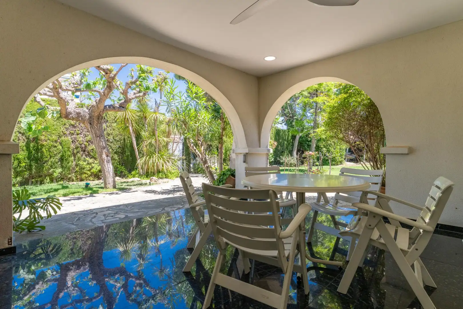 Terraza de Casa o chalet en venta en Cambrils con Calefacción, Terraza y Piscina