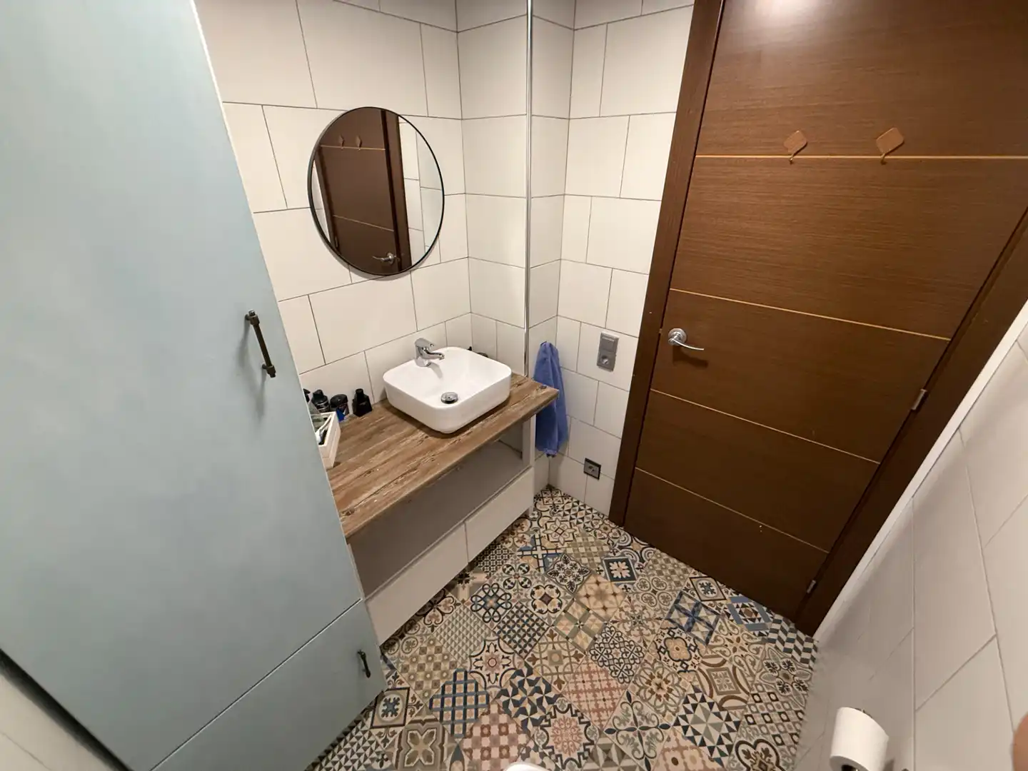 Bany de Dúplex en venda en Santa Eulàlia de Ronçana amb Aire condicionat, Calefacció i Moblat