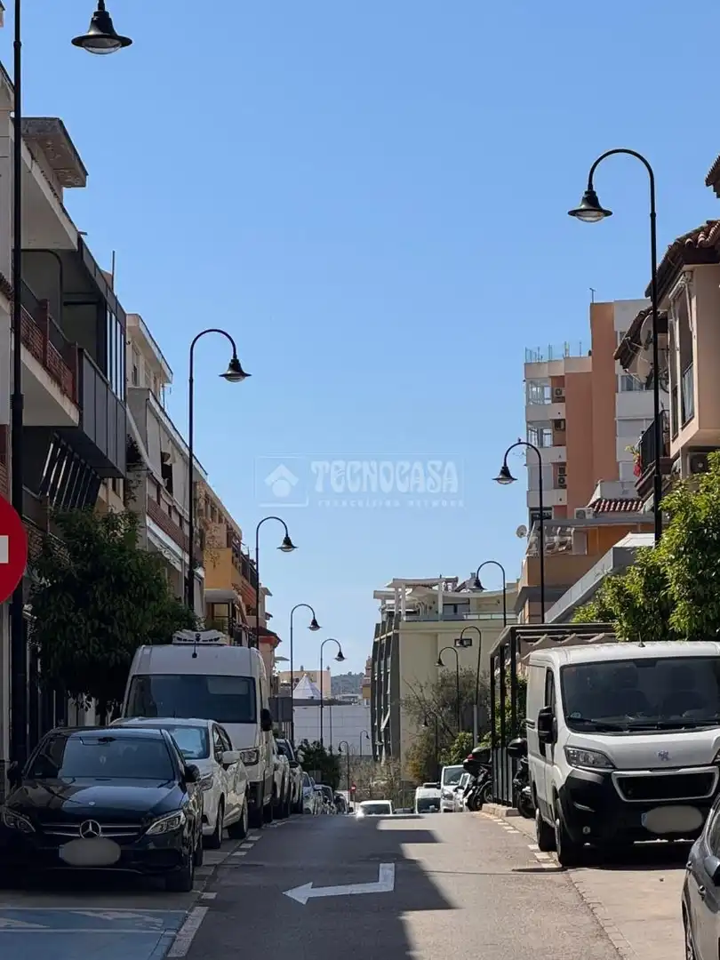 Exterior view of Flat for sale in Mijas