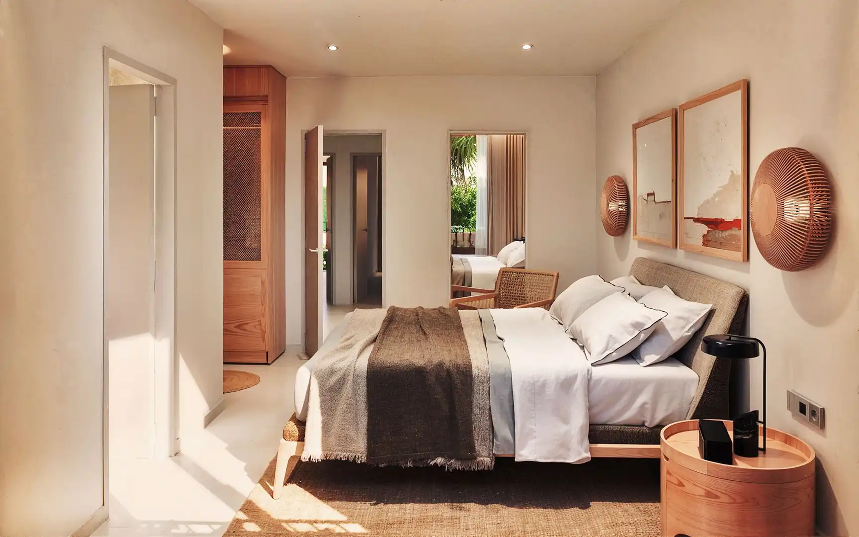 Bedroom of Houses for sale in Campos  with Air Conditioner, Heating and Swimming Pool