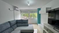 Living room of Flat for sale in  Sevilla Capital