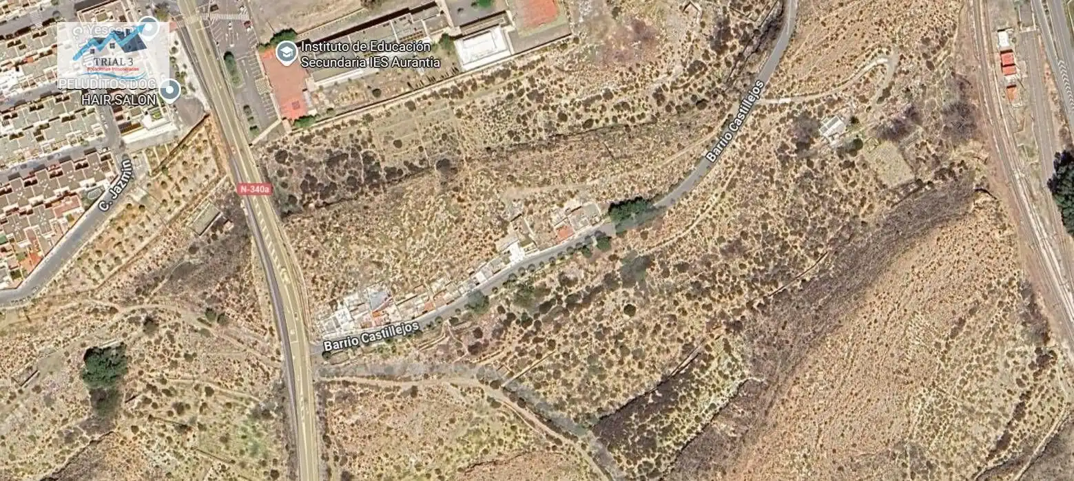 Casa o chalet en venta en Benahadux con Jardín privado