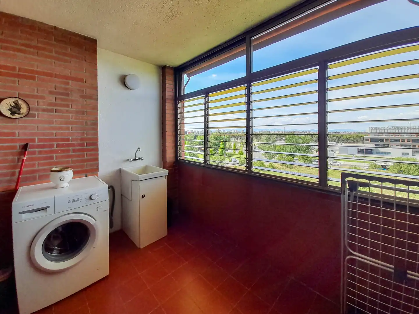 Balcony of Flat for rent in Madrid  with Heating, Parquet flooring and Terrace