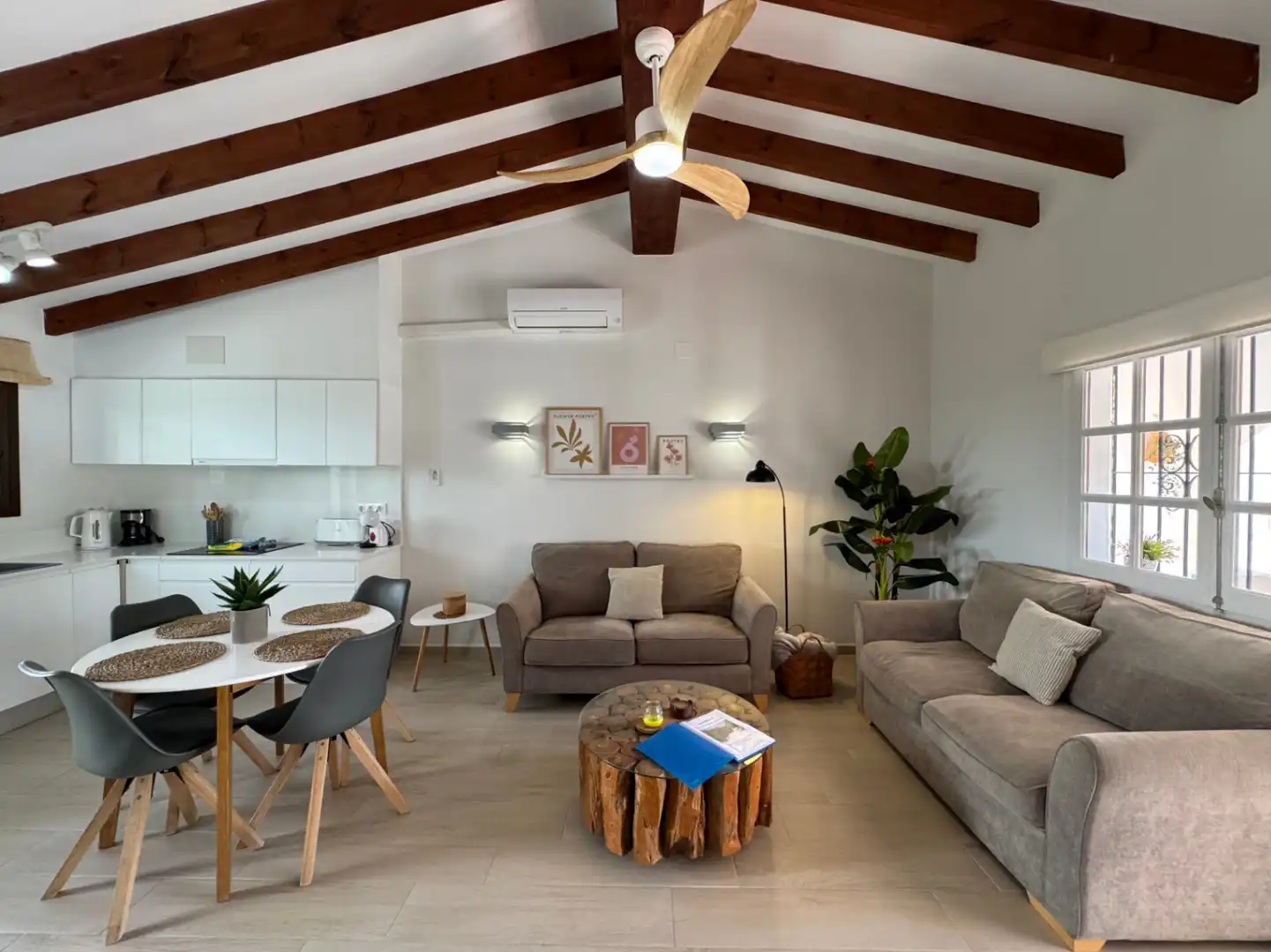 Bungalow con piscina en alquiler en El Portet - Pla de Mar, imagen 8