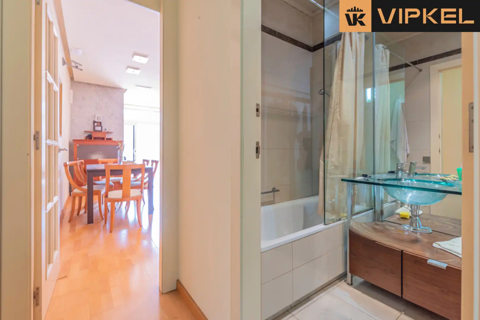 Bany de Pis en venda en Barcelona amb Aire condicionat, Calefacció i Parquet