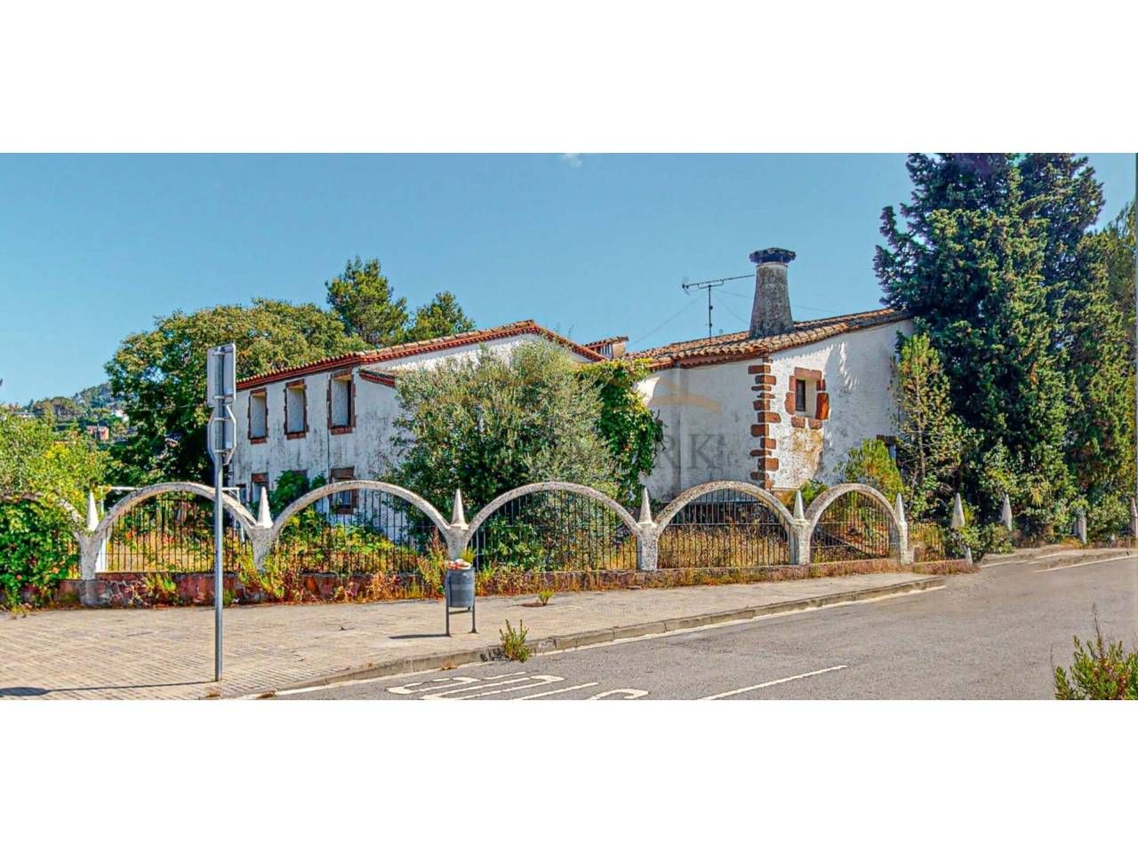 Vista exterior de Finca rústica en venda en Corbera de Llobregat amb Jardí privat i Terrassa