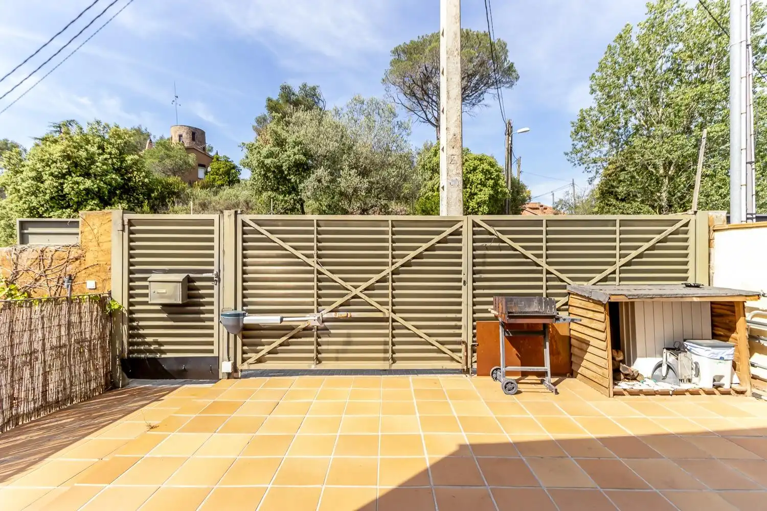 Jardín de Edificio en venta en Castellar del Vallès