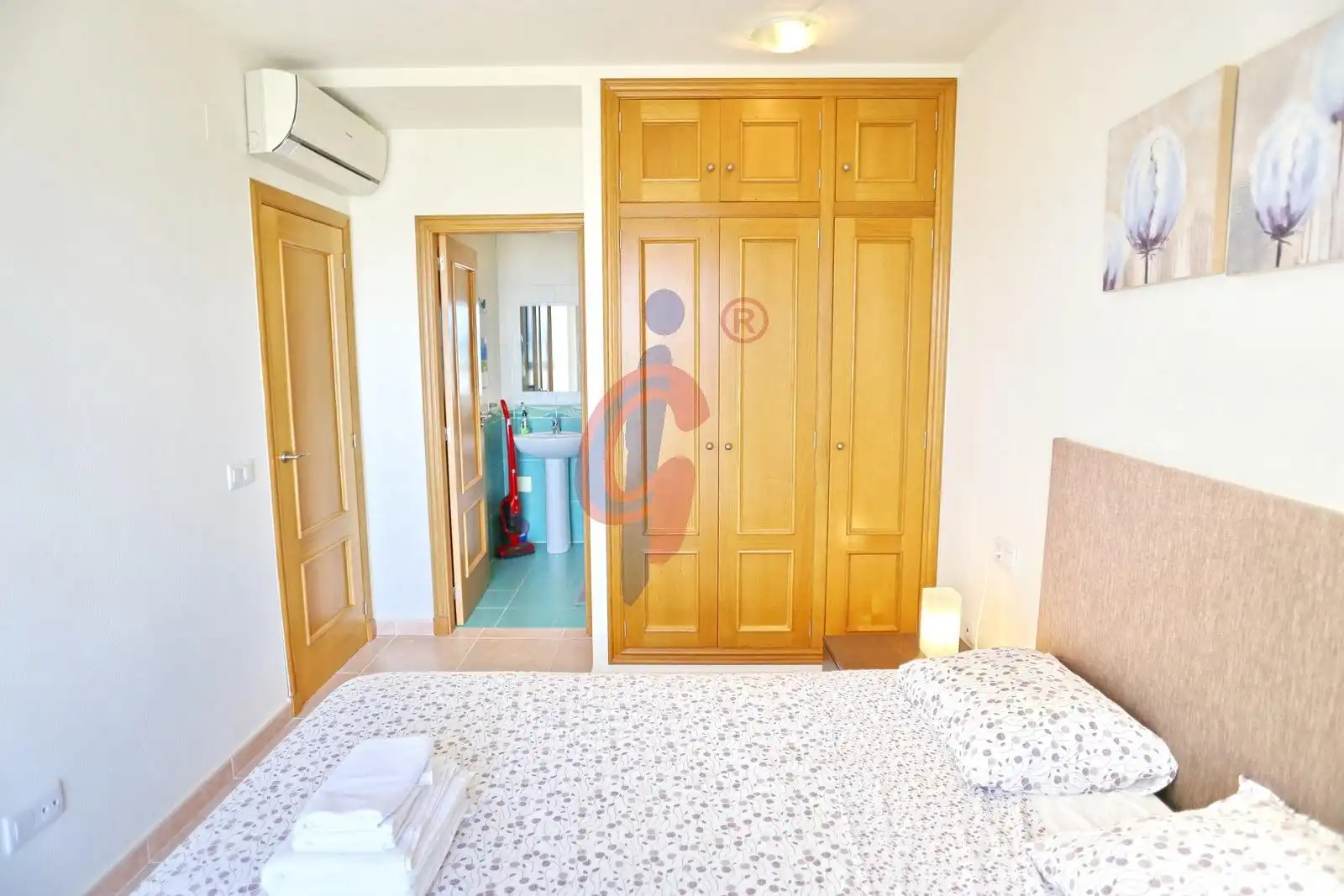 Habitación de Apartamento en venta en Guardamar del Segura con Aire acondicionado, Calefacción y Terraza