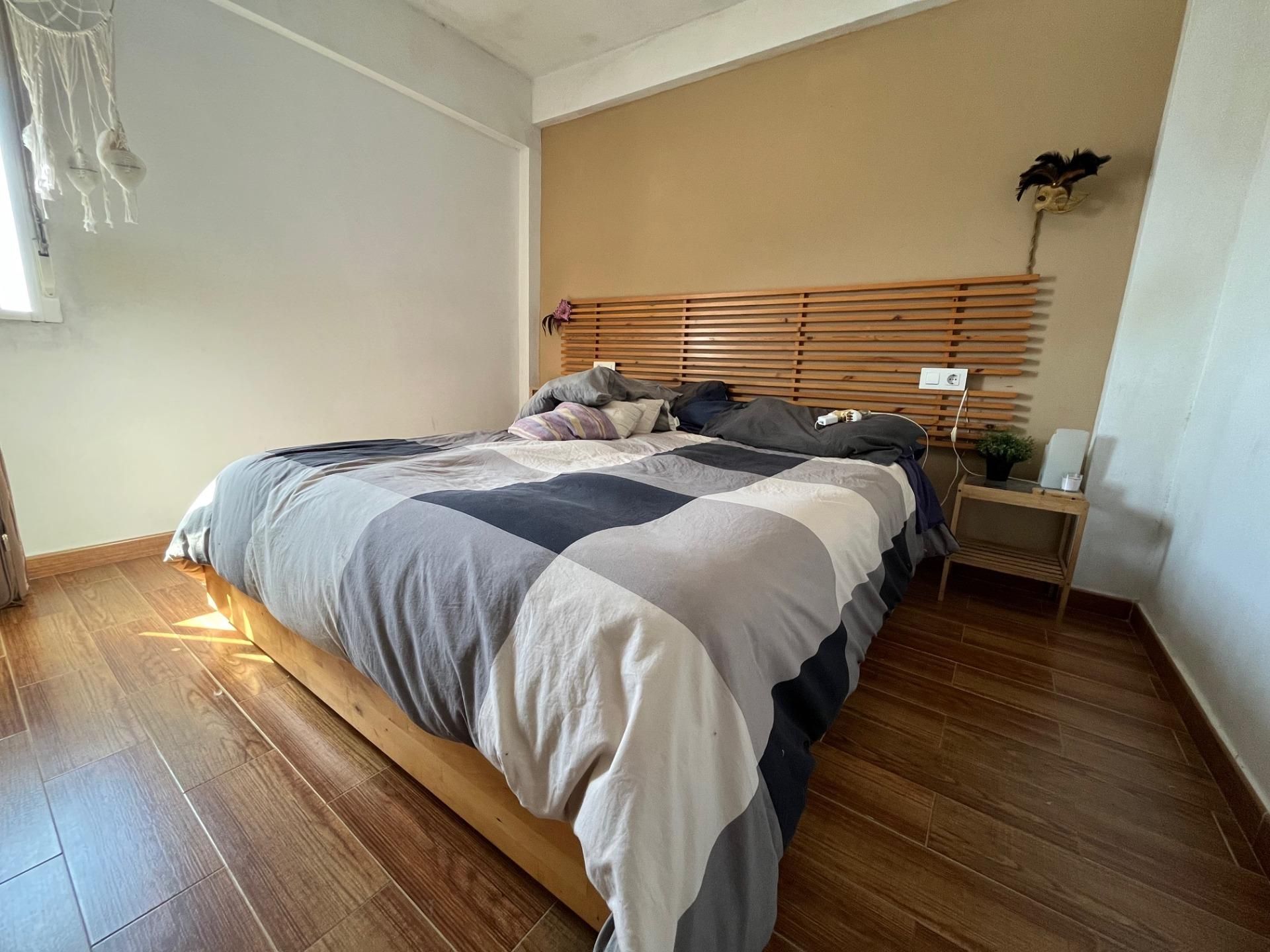 Bedroom of Flat for sale in La Línea de la Concepción  with Balcony