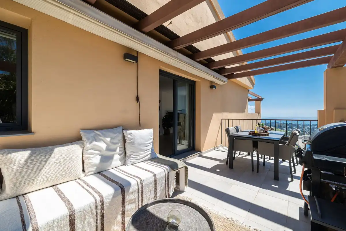 Ático en venta en Benahavís pueblo, imagen 10