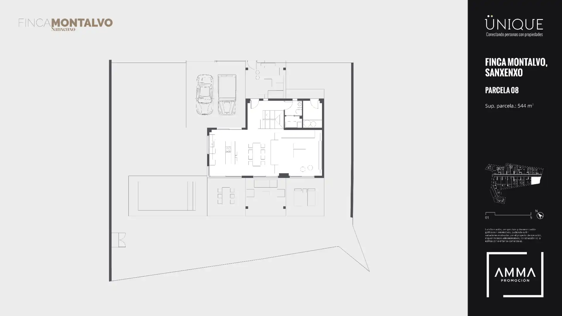 Villa con giardino in vendita a Lugar Paxariñas 48, imagen 14