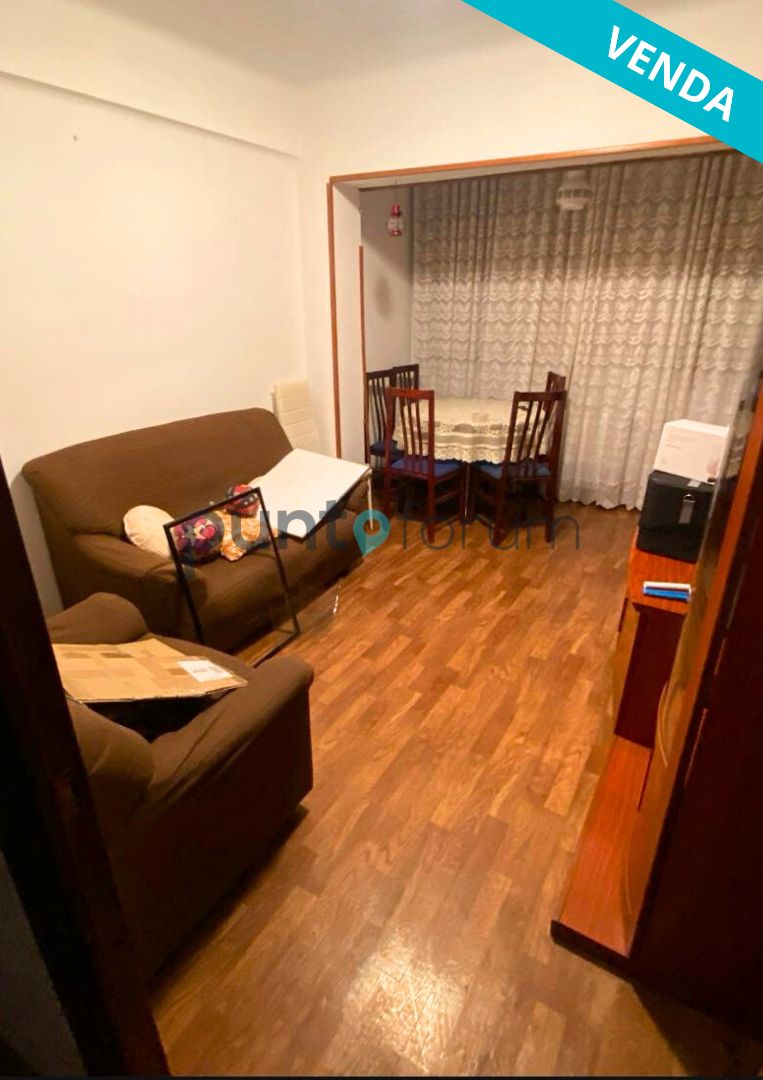 Sala de estar de Piso en venta en  Barcelona Capital con Aire acondicionado, Calefacción y Parquet