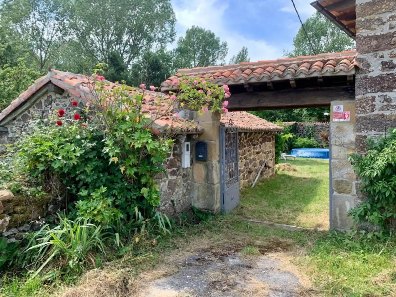 Jardín de Casa o chalet en venta en Arija con Calefacción, Jardín privado y Terraza
