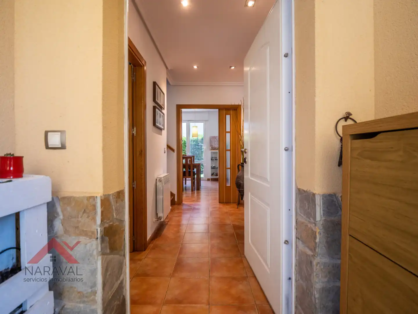Casa adosada en venda en Alegría-Dulantzi amb Aire condicionat, Calefacció i Jardí privat