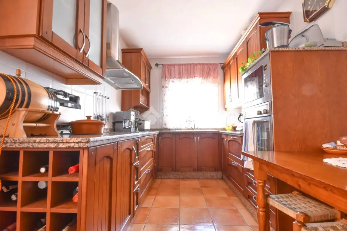 Cocina de Casa o chalet en venta en Alhaurín de la Torre con Aire acondicionado y Piscina