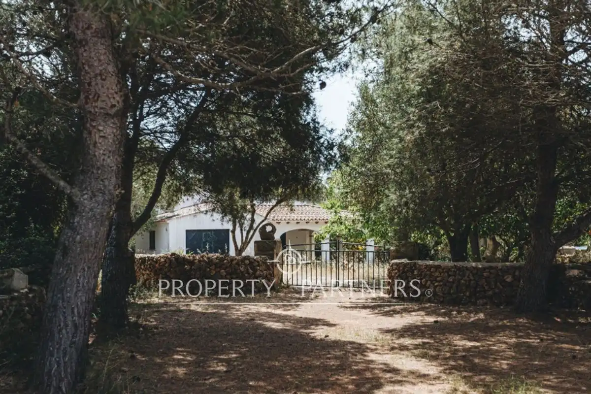 Casa rústica amb piscina en venda a Talayot de Son Olivar, imagen 3